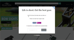 Desktop Screenshot of clutchoutdoors.com